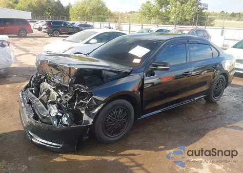 2014 Volkswagen Passat 2.5L S from USA, damaged, VIN 1VWAP7A35EC016778